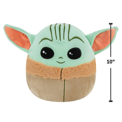 Squishmallows Original 10 inch Star Wars Grogu - Child's Ultra Soft Stuffed Plush Toy
