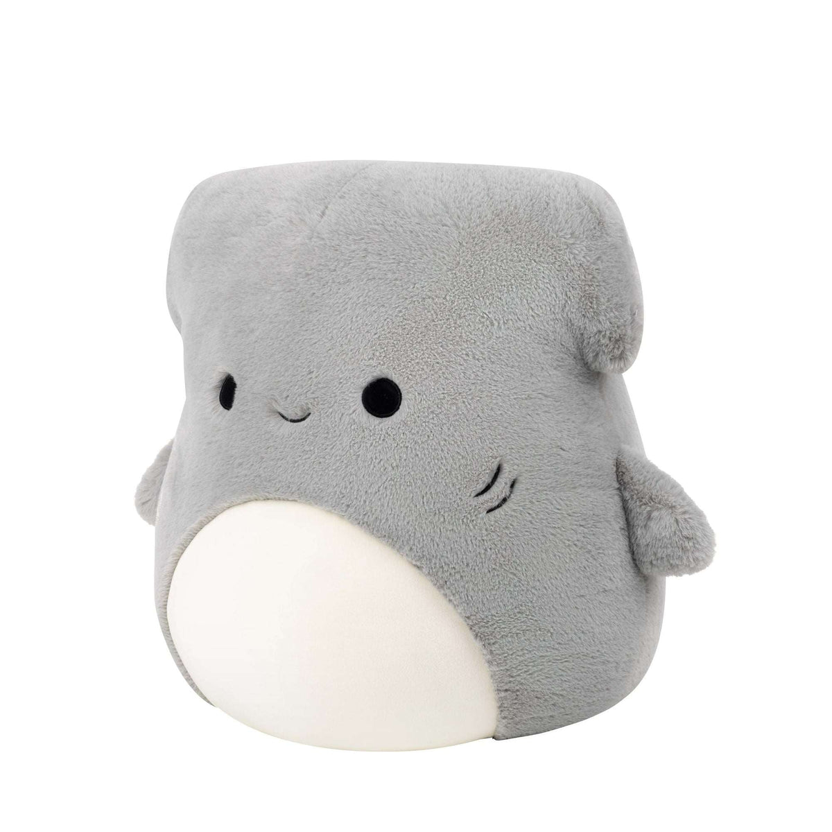 Squishmallows Original 12 inch Tank the Grey Hammerhead Shark FuzzAMallows – Child's Ultra Soft Plush Toy