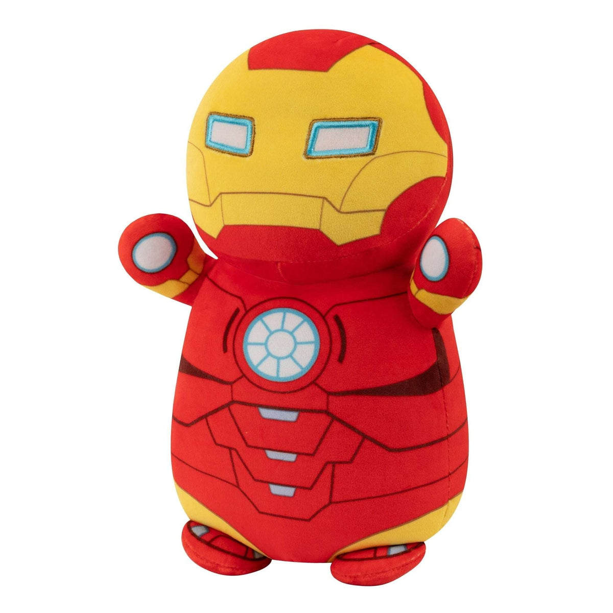 Squishmallows Original MARVEL Spidey and His Amazing Friends 10 inch Iron Man HugMees - Child's Ultra Soft Plush Toy