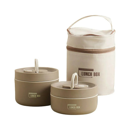 Stainless Steel insulated Lunch Box,Square Thermos Hot Food Container,Nsulated Sandwich Container,insulated Snack Containermini insulated Food Jar,Multi Function Food Container for Preserving Food