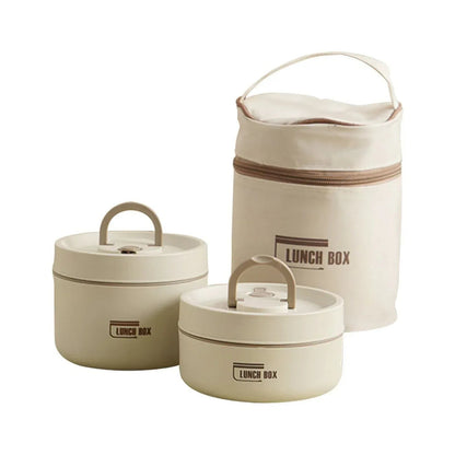Stainless Steel insulated Lunch Box,Square Thermos Hot Food Container,Nsulated Sandwich Container,insulated Snack Containermini insulated Food Jar,Multi Function Food Container for Preserving Food