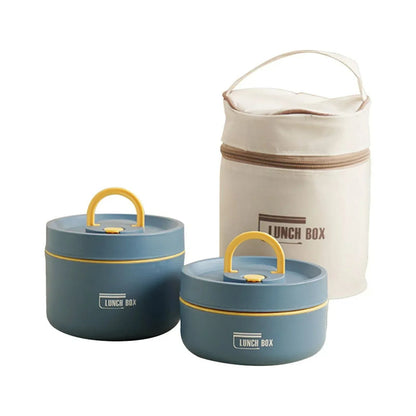 Stainless Steel insulated Lunch Box,Square Thermos Hot Food Container,Nsulated Sandwich Container,insulated Snack Containermini insulated Food Jar,Multi Function Food Container for Preserving Food