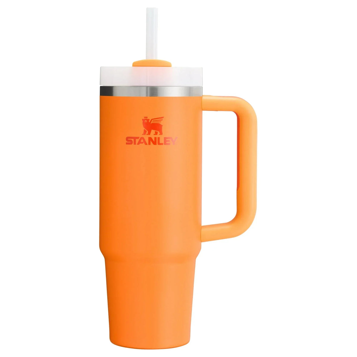 Stanley Quencher Flowstate 40oz Bright Lime Stainless Steel Tumbler