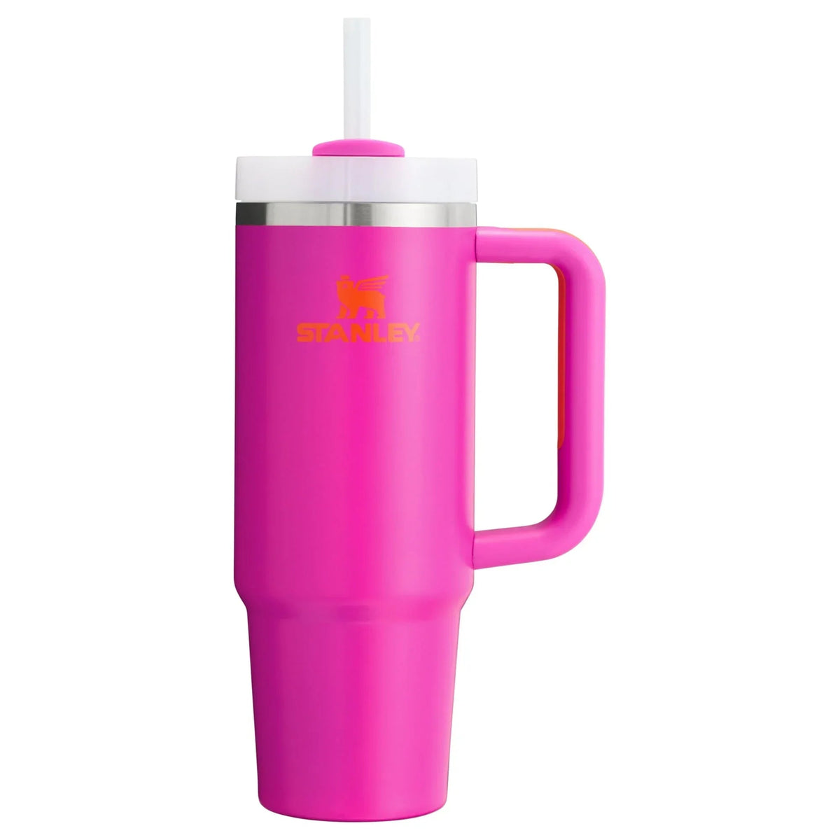 Stanley Quencher Flowstate 30oz Passion Pink Stainless Steel Tumbler