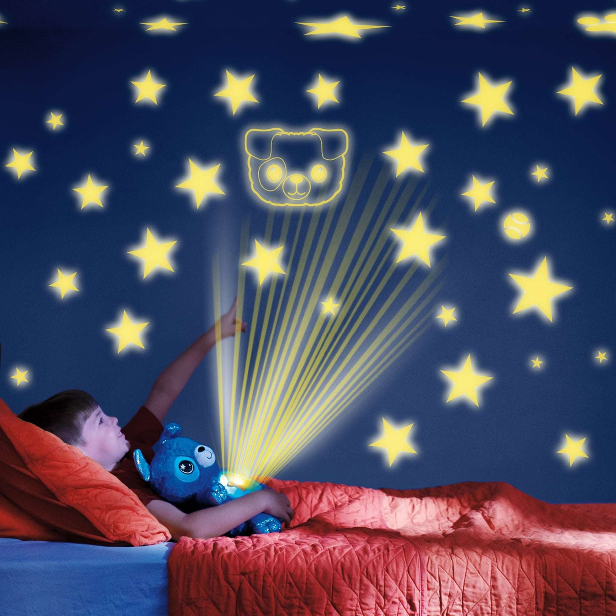 Star Belly Dream Lites Puppy, Huggable Kids Night Light, as Seen on TV