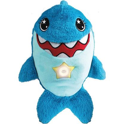 Star Belly Dream Lites Snuggly Shark, Huggable Kids Night Light, As Seen on TV