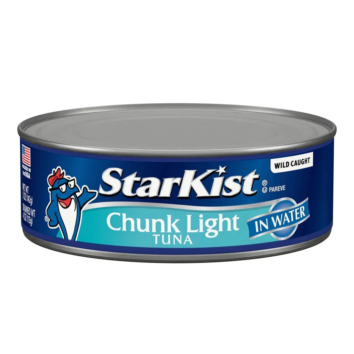 StarKist Chunk Light Tuna in Water 5 oz., 12 pk.