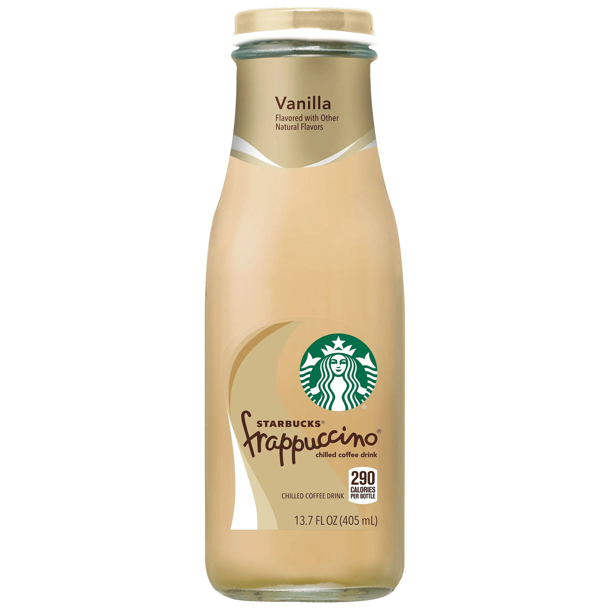 Starbucks Frappuccino Caramel. flavored Chilled Coffee Drink 13.7 fl oz.