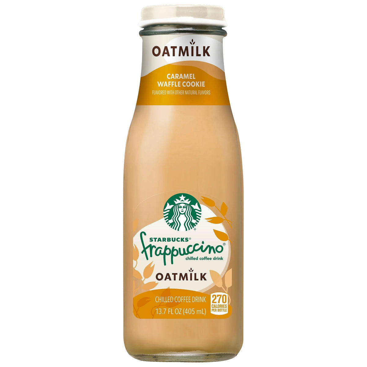 Starbucks Frappuccino Caramel. flavored Chilled Coffee Drink 13.7 fl oz.