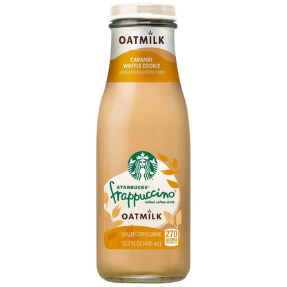 Starbucks Frappuccino Caramel. flavored Chilled Coffee Drink 13.7 fl oz.