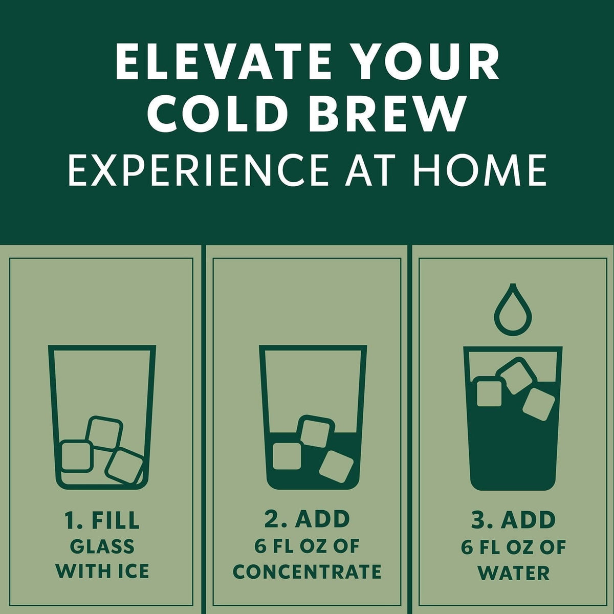 Starbucks Cold Brew Coffee Concentrates, Signature Black, 64 oz., 2 ct.