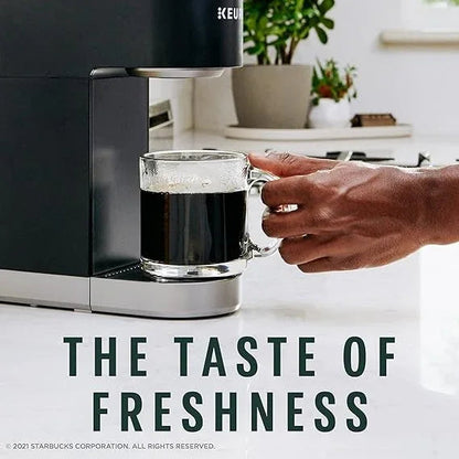 Starbucks K-Cup Coffee Pods, Flavored Hot or Iced Coffee, Toffeenut