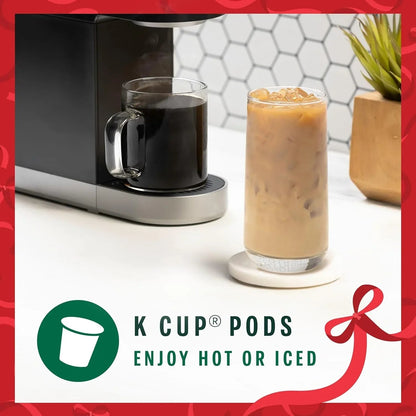 Starbucks K-Cup Coffee Pods, Medium Roast Coffee for Keurig Brewers, Holiday Blend, 100% Arabica, Limited Holiday Edition