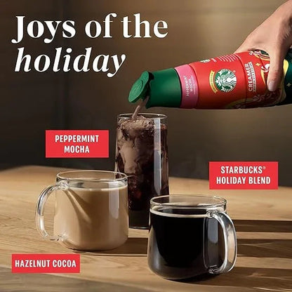 Starbucks K-Cup Coffee Pods, Medium Roast Coffee for Keurig Brewers, Holiday Blend, 100% Arabica, Limited Holiday Edition