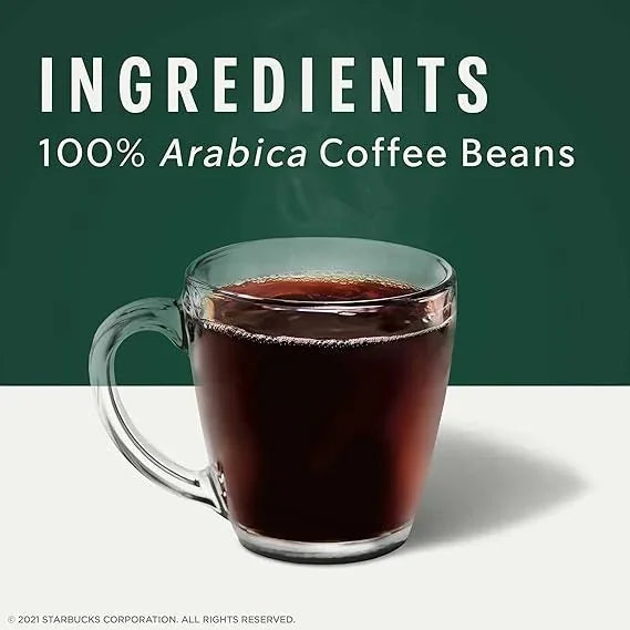 Starbucks K-Cup Coffee Pods, Starbucks Blonde Roast Hot or Iced Coffee, Veranda