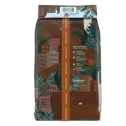 Starbucks Pike Place Roast Coffee, MedIum Roast, Ground, 32 oz