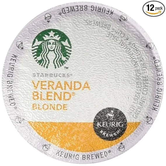 Starbucks, MDKSX01, Veranda Blend Freshpack