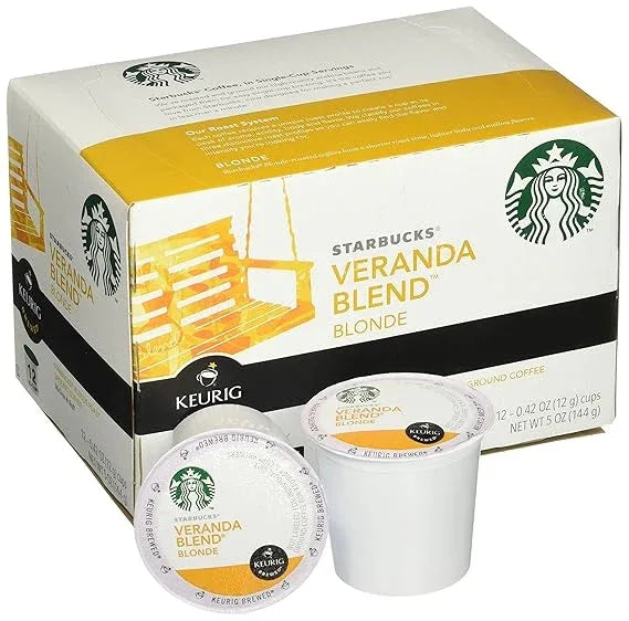 Starbucks, MDKSX01, Veranda Blend Freshpack