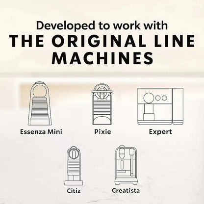 Starbucks by Nespresso Original Line Coffee Capsules Variety Pack Pods, 60 ct.
