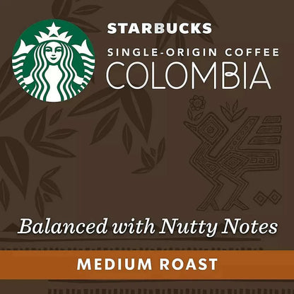 Starbucks by Nespresso Original Line Coffee Capsules Variety Pack Pods, 60 ct.