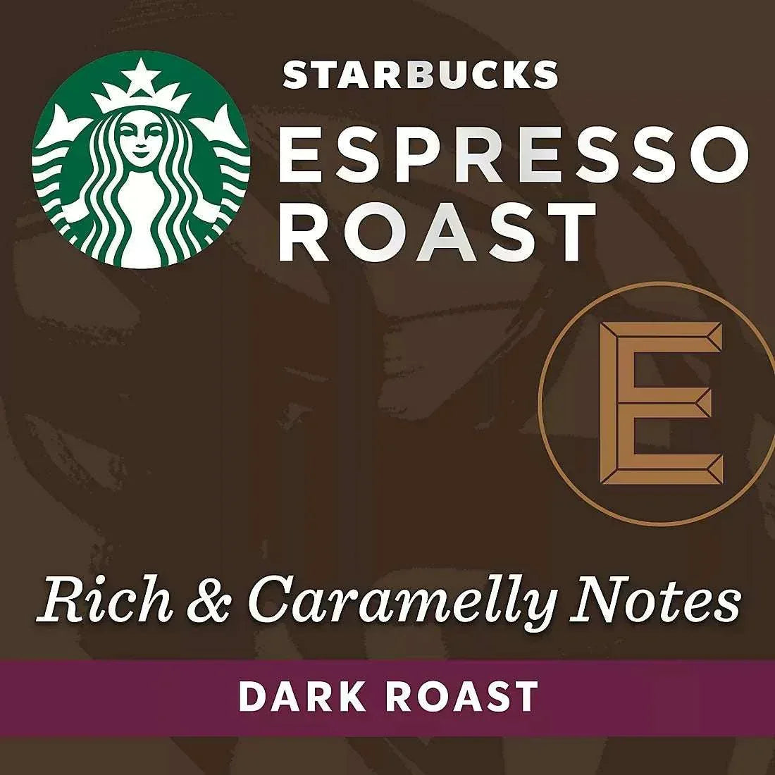 Starbucks by Nespresso Original Line Coffee Capsules Variety Pack Pods, 60 ct.