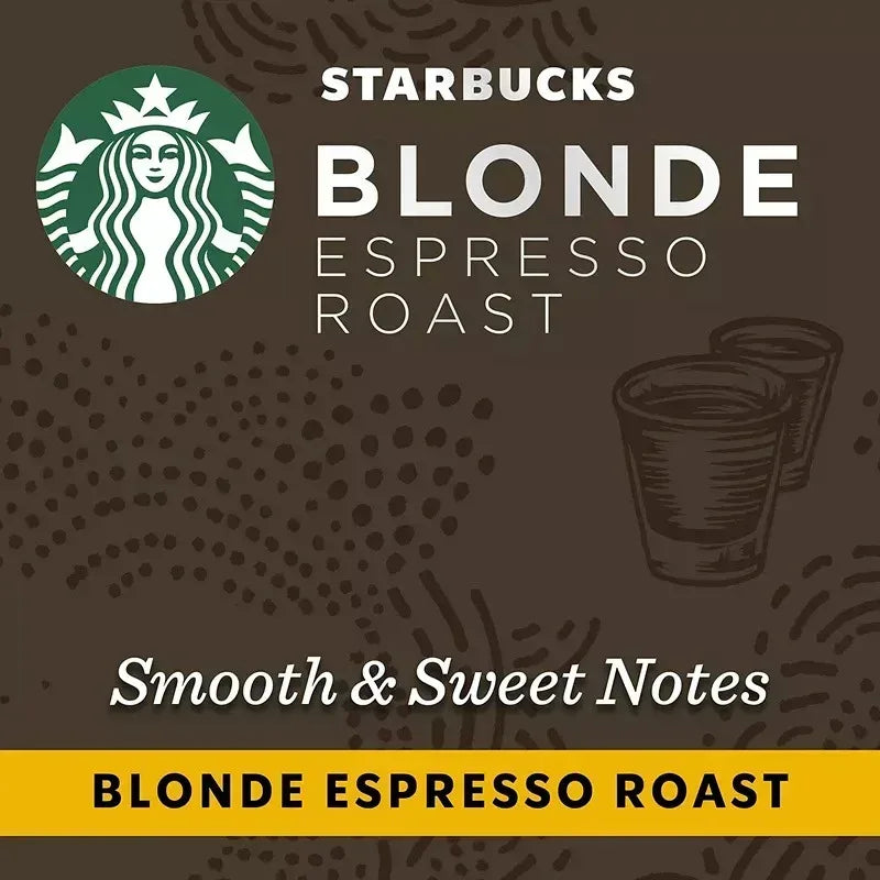 Starbucks by Nespresso Original Line Coffee Capsules Variety Pack Pods, 60 ct.