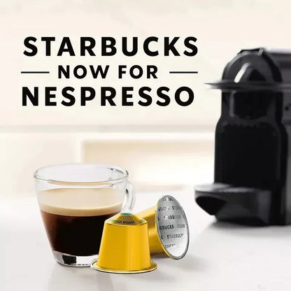 Starbucks by Nespresso Original Line Coffee Capsules Variety Pack Pods, 60 ct.
