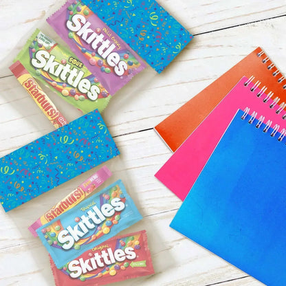 Starburst & Skittles Chewy Candy, Variety Box, Full Size, 30 pk.