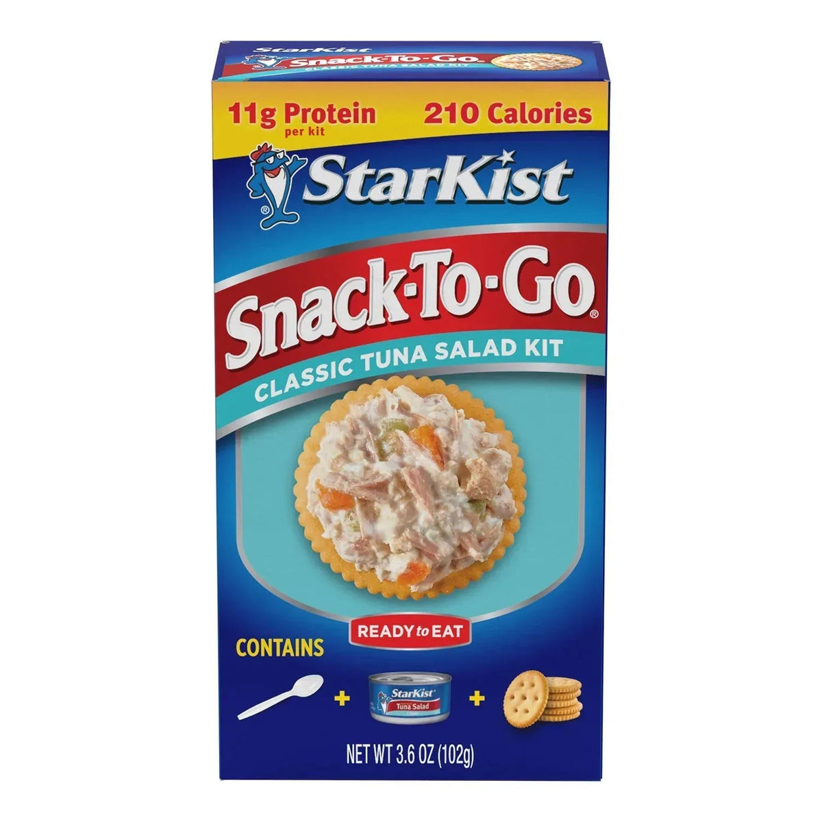 Starkist Tuna Salad Kit, 3.6 oz., 9 pk.