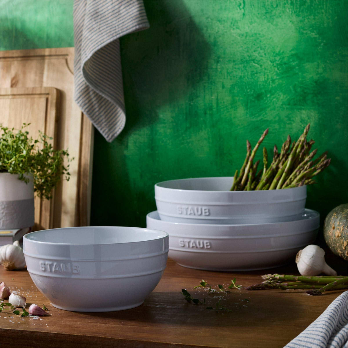 Staub 3-piece Serving Set