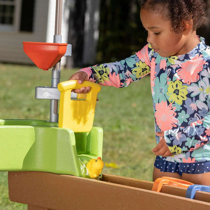 Step2 Pump & Splash Shady Oasis Water Activity Center