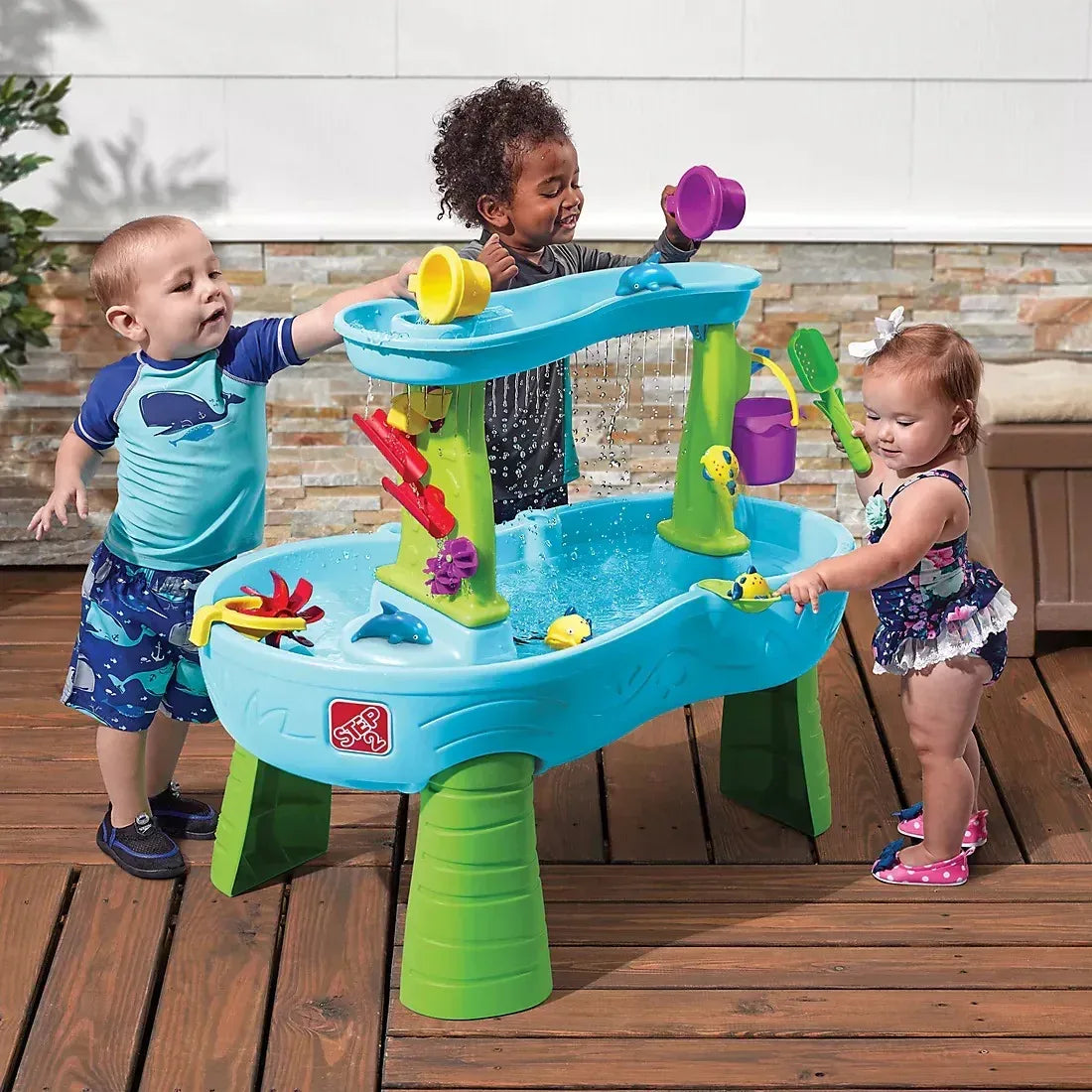 Step2 Rain Showers Splash Pond Water Table