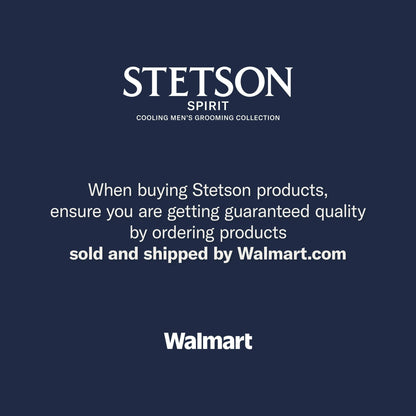 Stetson Spirit 2-in-1 Face & Beard Cooling Exfoliant Wash 5.0 fl. oz.