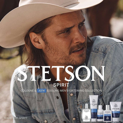 Stetson Spirit Cooling Shave Oil for Men 4.0 fl. oz.