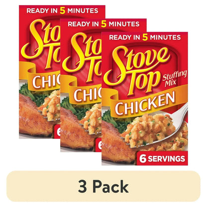 Stove Top Stuffing Mix for Chicken, 6 oz Box