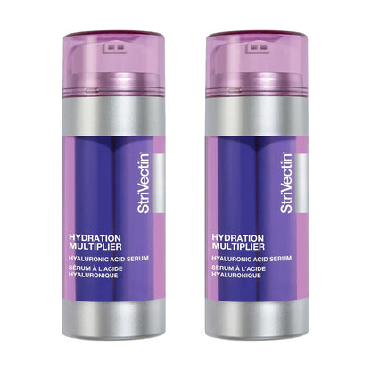 StriVectin Multi-Action Hydration Multiplier Hyaluronic Acid Serum, 1 fl oz, 2-pack
