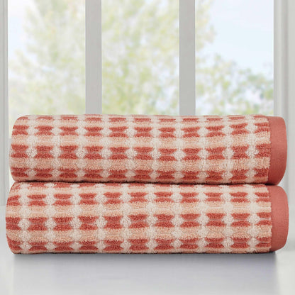 Striped Bath Towel, 2-pack