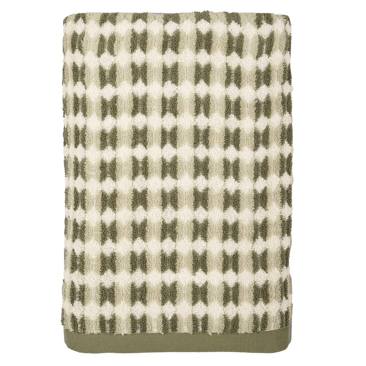 Striped Bath Towel, 2-pack