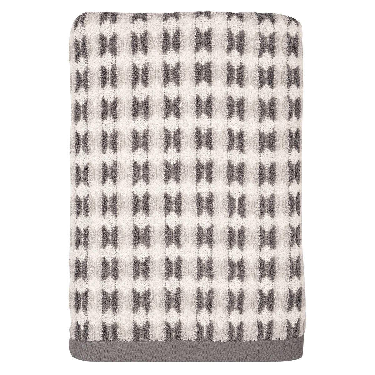 Striped Bath Towel, 2-pack