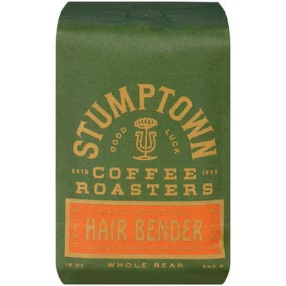 Stumptown Coffee Organic Holler Mountain Premium Medium Roast Whole Bean Coffee, Arabica, 12 oz