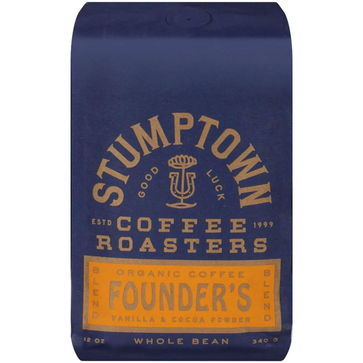 Stumptown Coffee Organic Holler Mountain Premium Medium Roast Whole Bean Coffee, Arabica, 12 oz