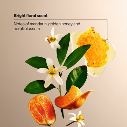 Suave Citrus Blossom Exfoliating Body Wash & Scrub With Glycerin & Vitamin E, 18 FL OZ