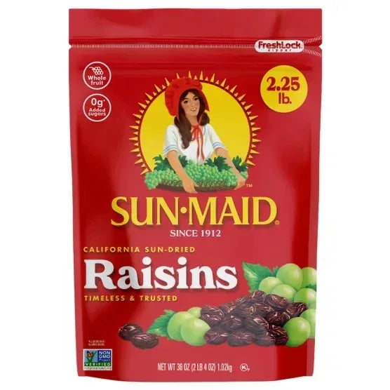 Sun-Maid, Raisins, 2.25 lbs, 2-Count