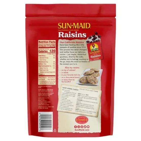 Sun-Maid, Raisins, 2.25 lbs, 2-Count