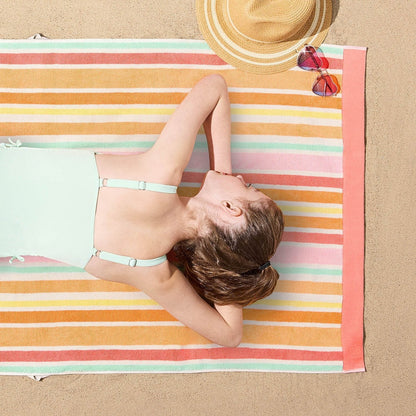 Member's Mark 2-Pack Kids Sand-Friendly Beach Towels, 30" x 60"