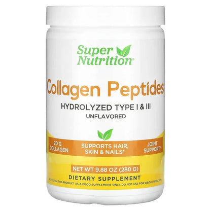 Super Nutrition, Collagen Peptides, 9.88 oz (280 g)