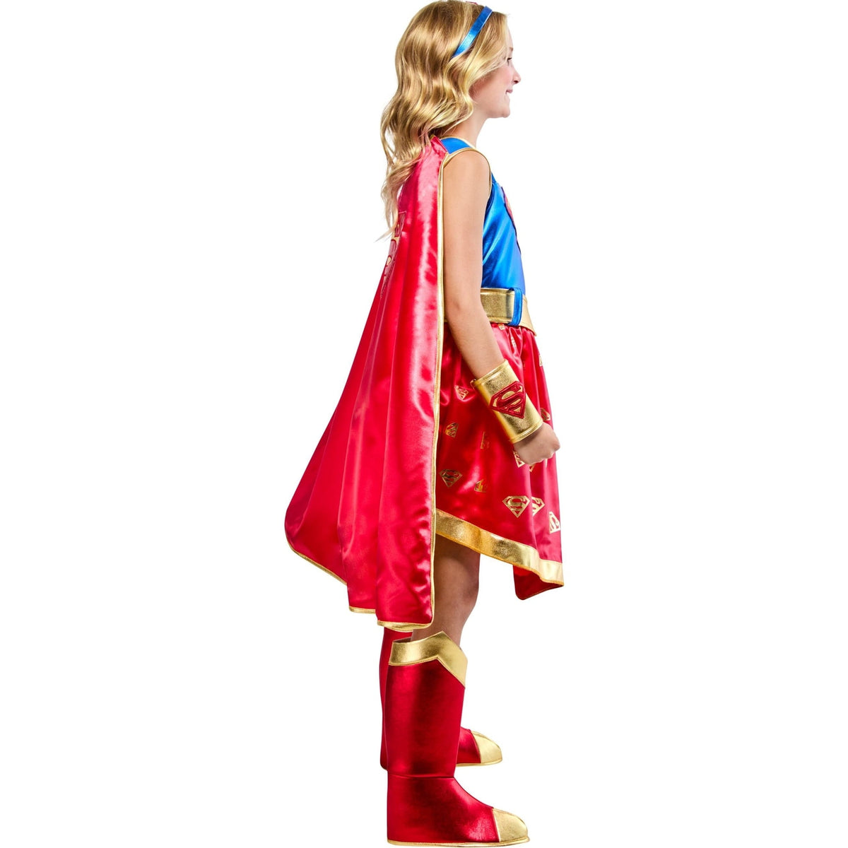 Supergirl Children's Costume with Accessories
