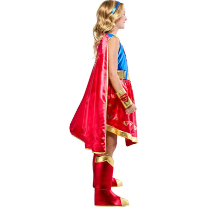 Supergirl Children's Costume with Accessories