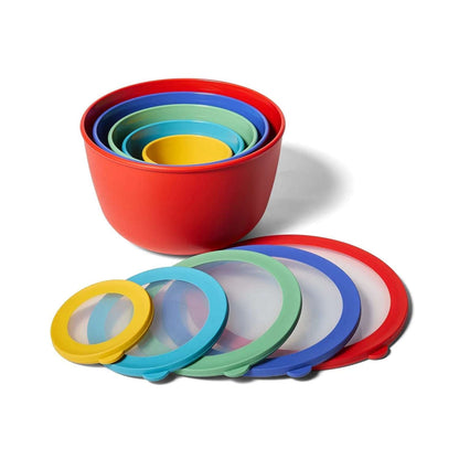 Sur La Table 5-Piece Mixing Bowl Set w/ Lids