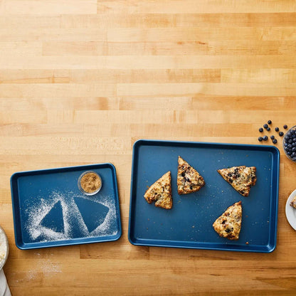 Sur La Table Sapphire Elite Nonstick Half Sheet Pan